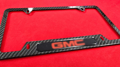 Liscense Plate Frame GM aluminum and free plate cover