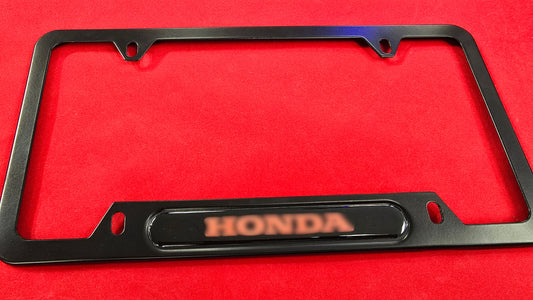 Liscense Plate Frame HND2 aluminum and free plate cover
