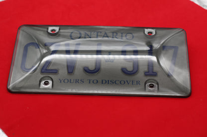 Unbreakable Polycarbonate License plate frame