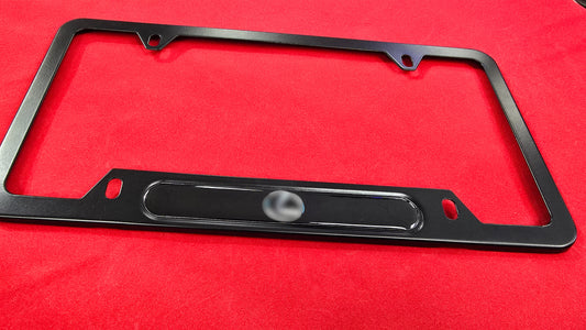 Liscense Plate Frame Lexus aluminum and free plate cover