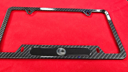 Liscense Plate Frame Lexus aluminum and free plate cover