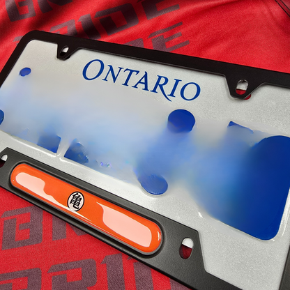 Kame House Master Roshi Goku DBZ  Dragon Ball License plate frame