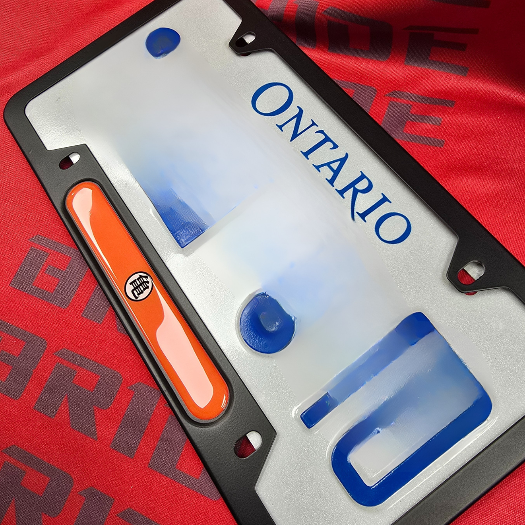 Kame House Master Roshi Goku DBZ  Dragon Ball License plate frame