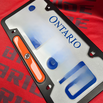 Kame House Master Roshi Goku DBZ  Dragon Ball License plate frame