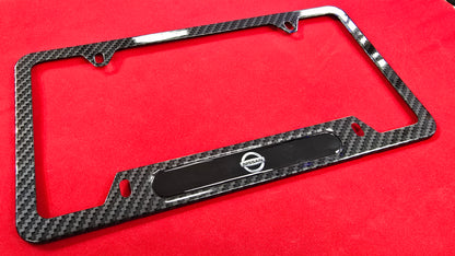 License Plate Frame for Nissan aluminum
