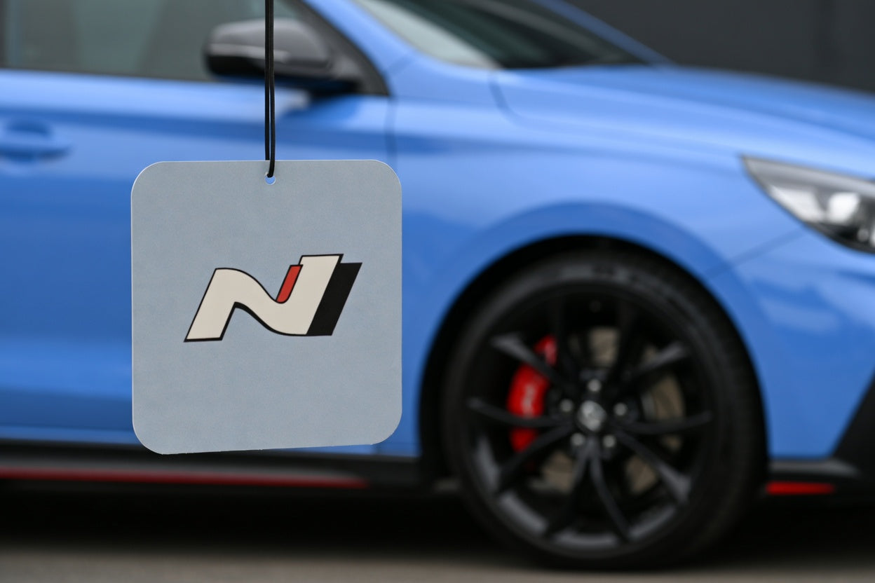 Hyundai N Car Air Freshener Can | Long-Lasting Auto or Home Odor Eliminator