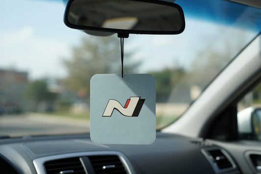 Hyundai N Car Air Freshener Can | Long-Lasting Auto or Home Odor Eliminator