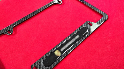 License Plate Frame for Porsche metal plate frame
