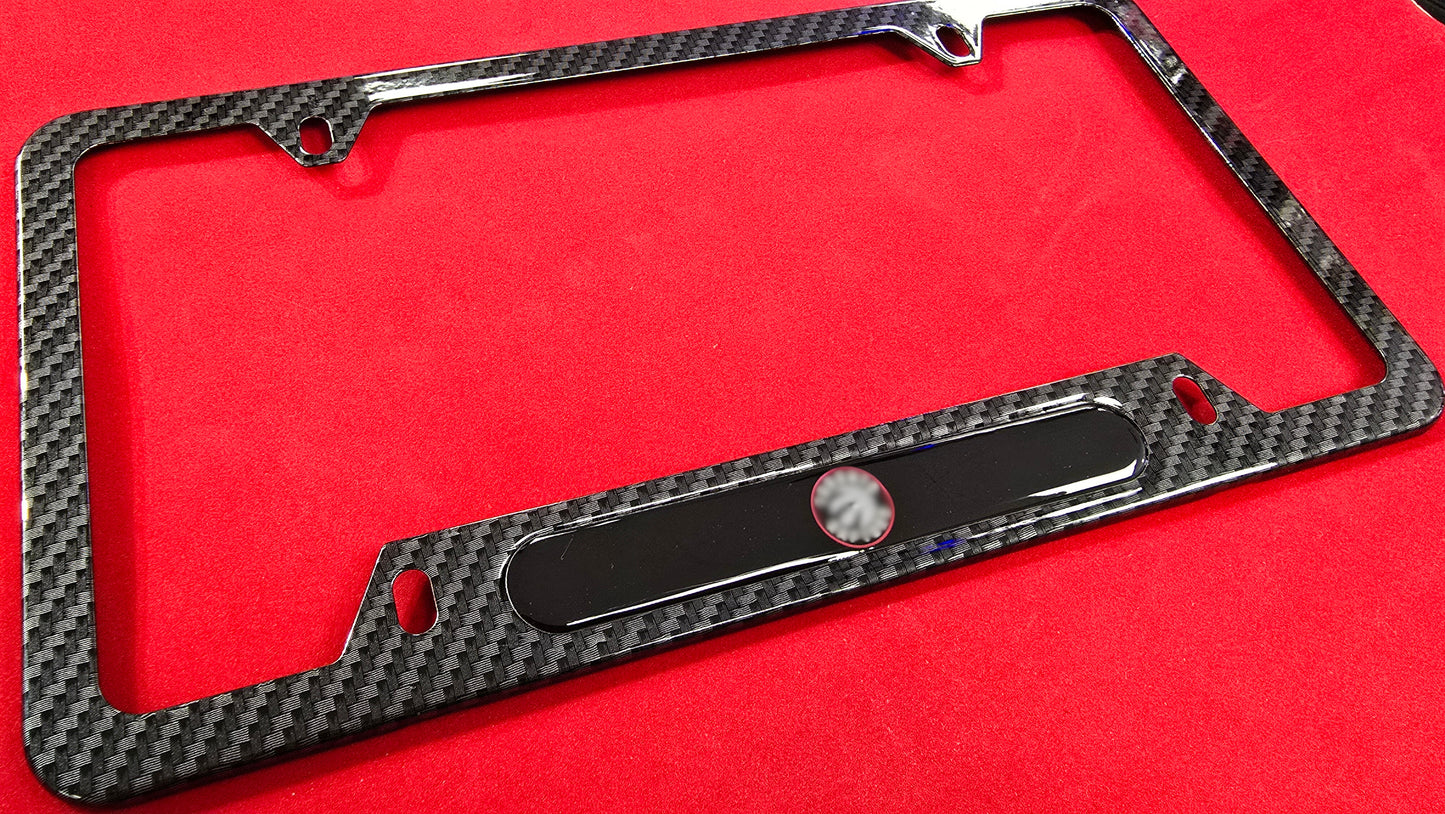 License Plate Frame RAPs 2 aluminum and free plate cover