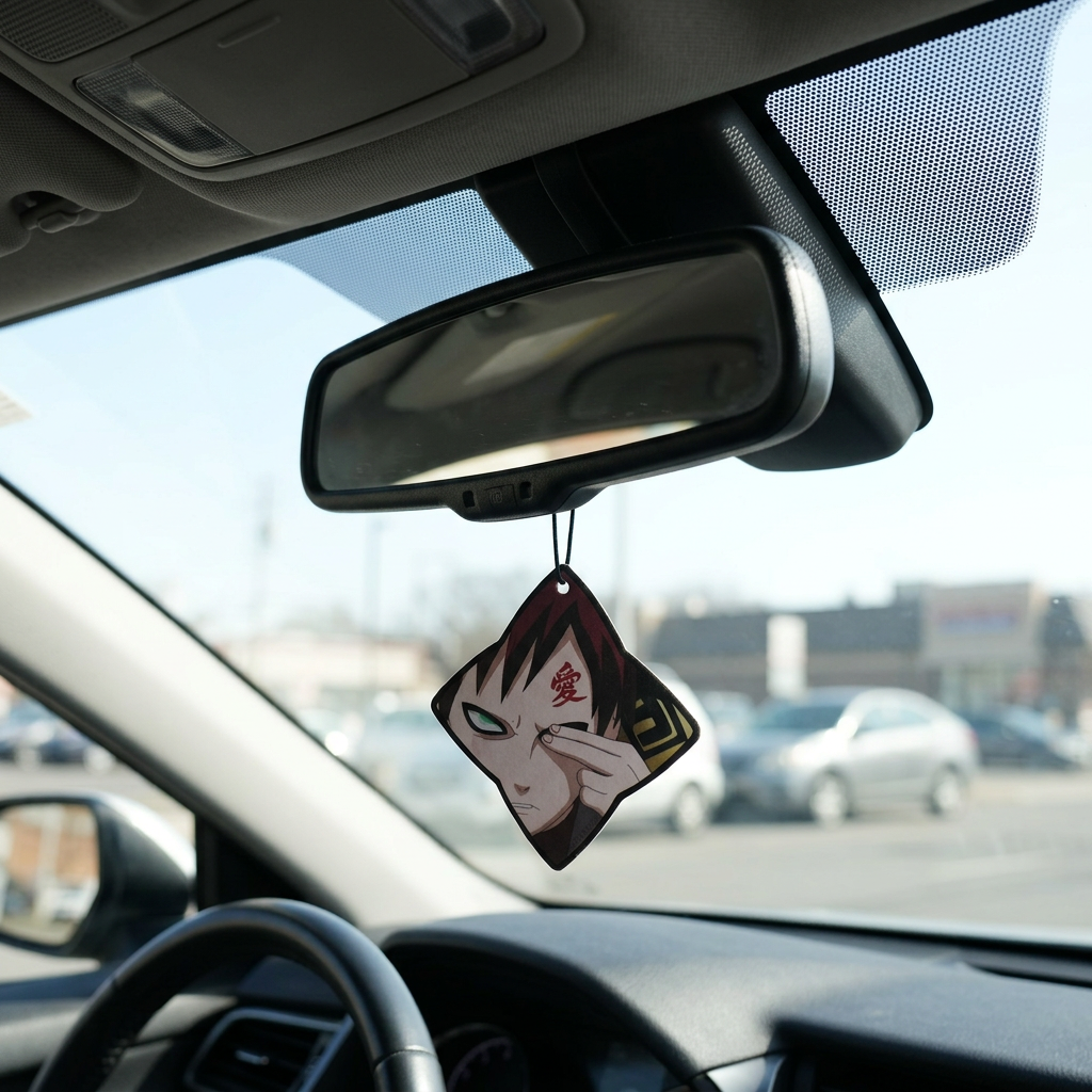 Gaara Love Car Air Freshener | Long-Lasting Auto or Home Odor Eliminator
