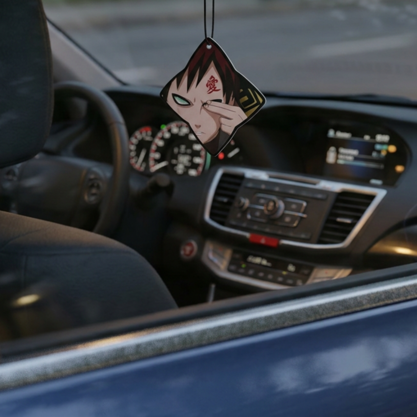 Gaara Love Car Air Freshener | Long-Lasting Auto or Home Odor Eliminator