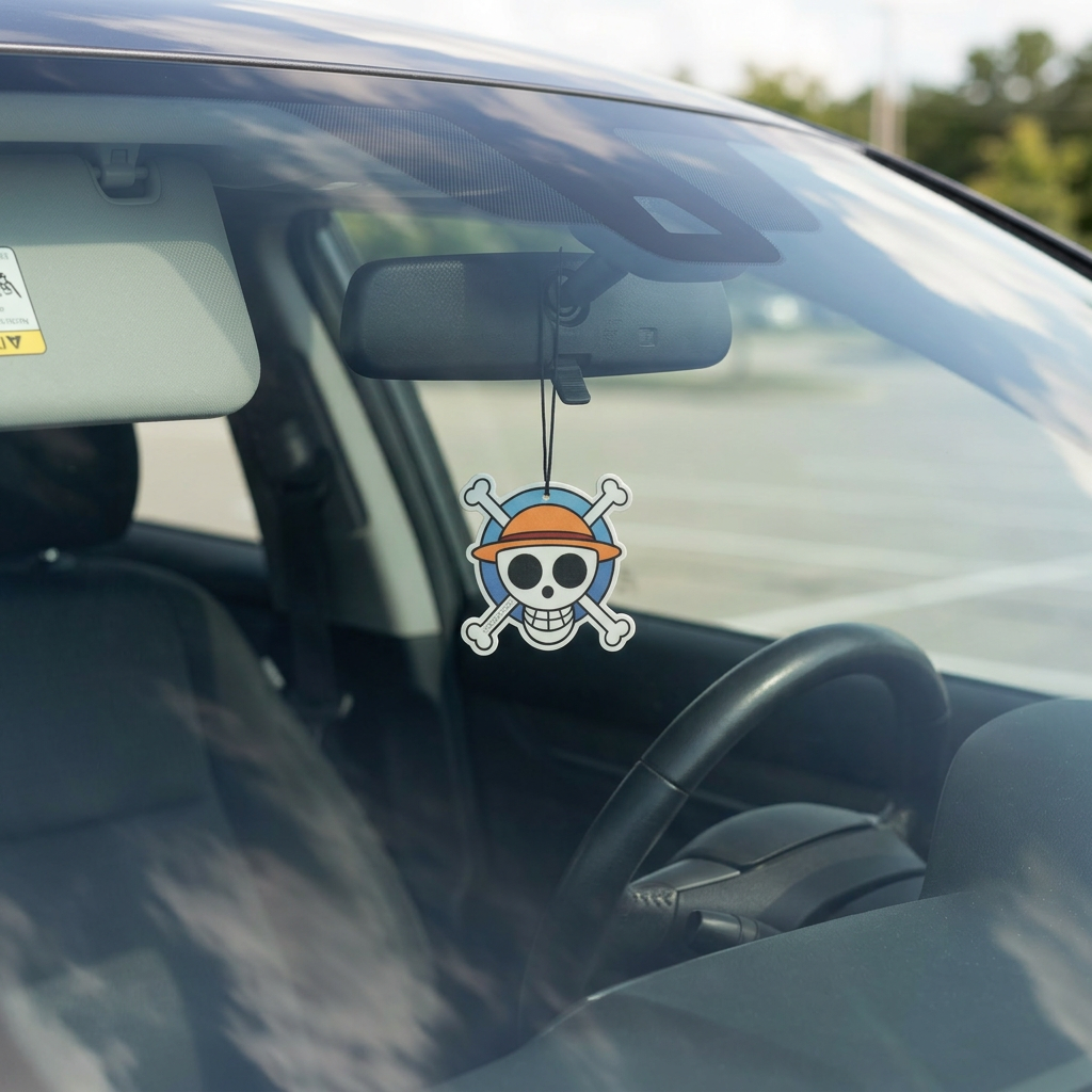 Jolly Roger Car Air Freshener | Long-Lasting Auto or Home Odor Eliminator