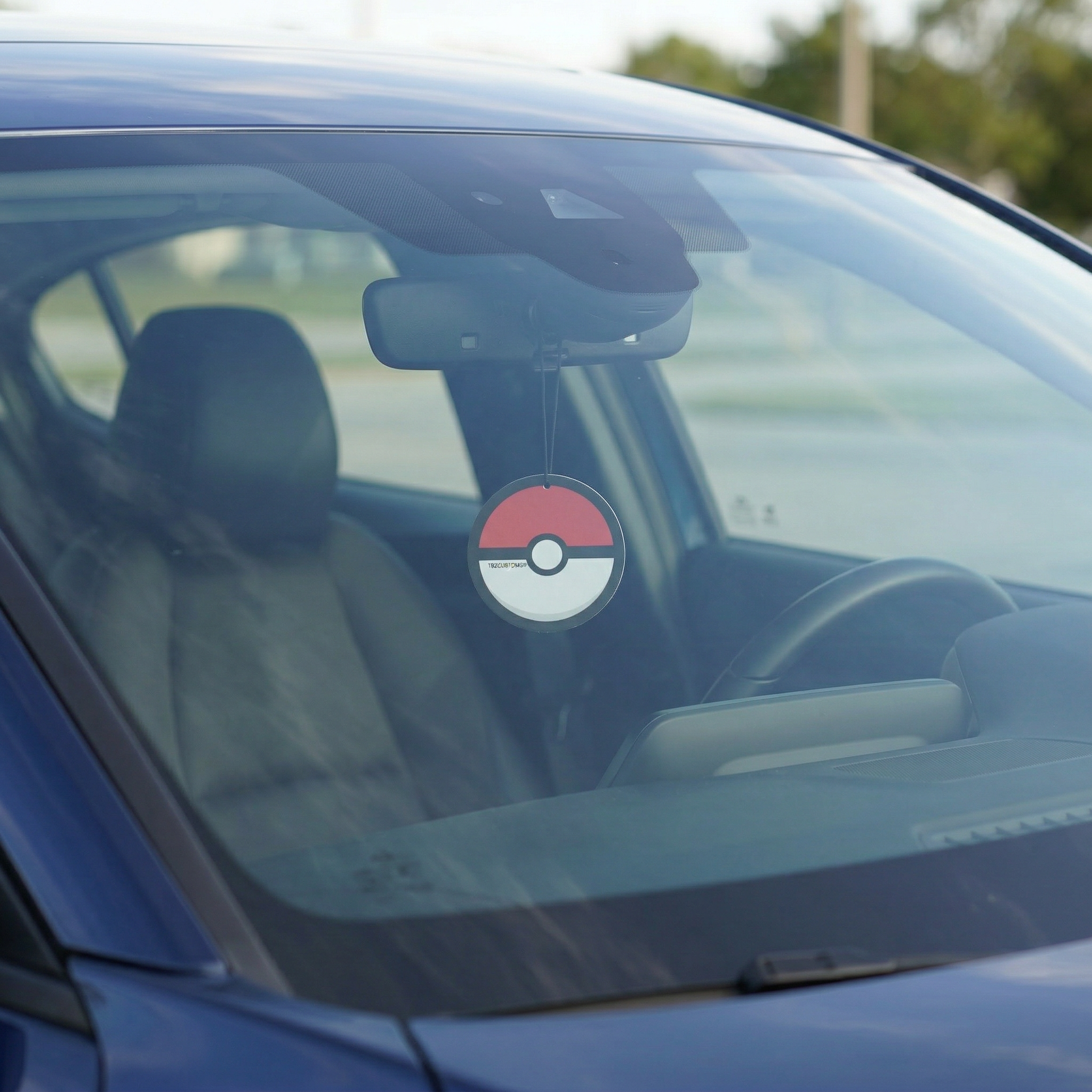 Poke Ball Car Air Freshener Can | Long-Lasting Auto or Home Odor Eliminator